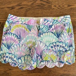 Lilly Pulitzer Buttercup Short Size 0